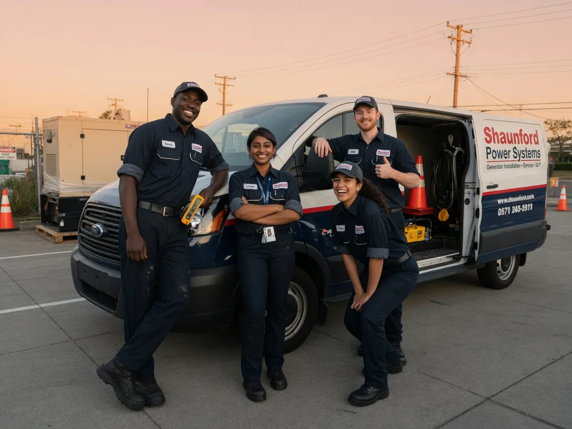 Generator Installation company in Gerber, CA